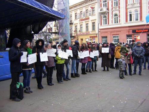 Міжнародний Марш Миру відбувся в Івано-Франківську.(ФОТО)